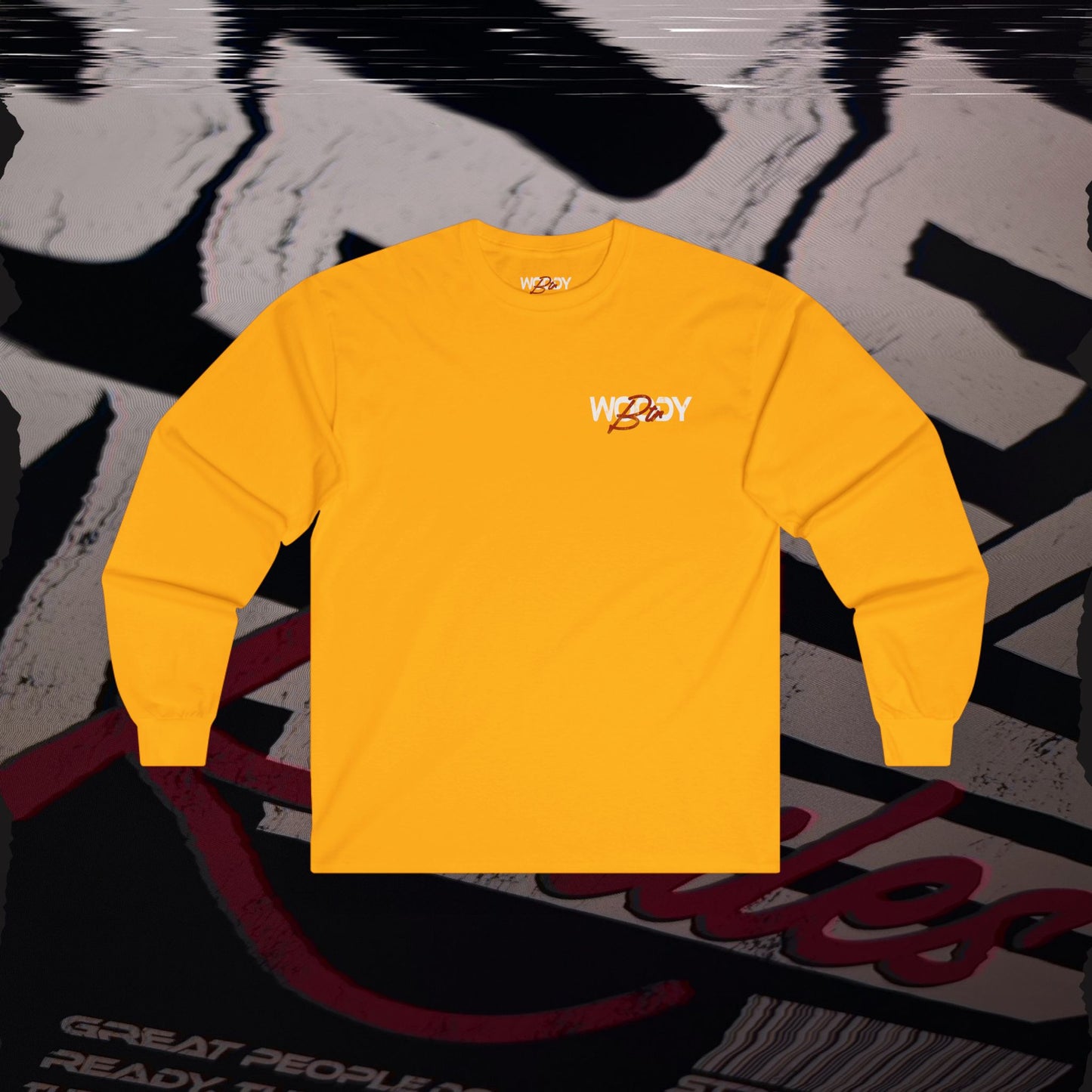 Break The Rules - Gold - Long Sleeve T-Shirt