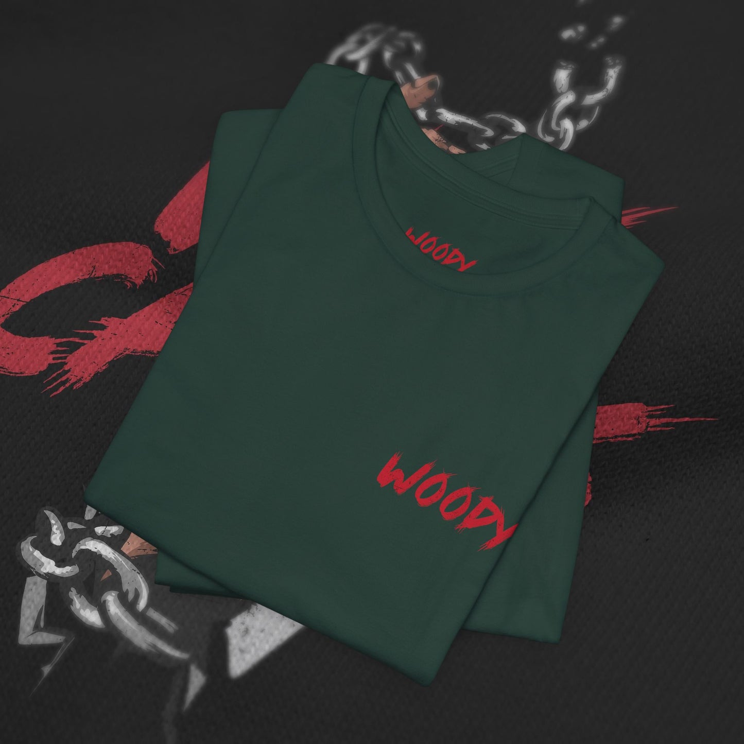 Who Cares - Forrest Green - T-Shirt