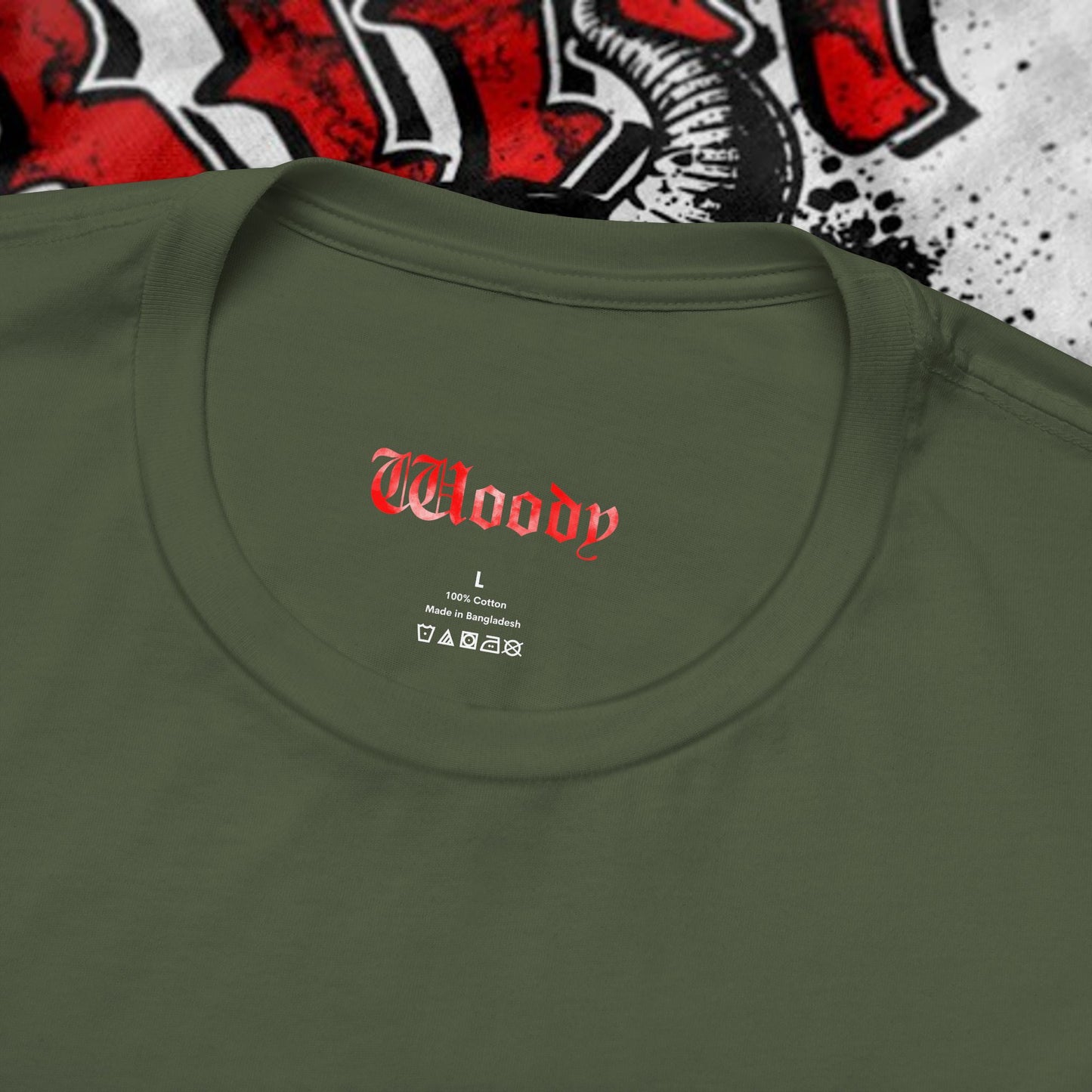 Lost In Grim - Military Green - T-Shirt