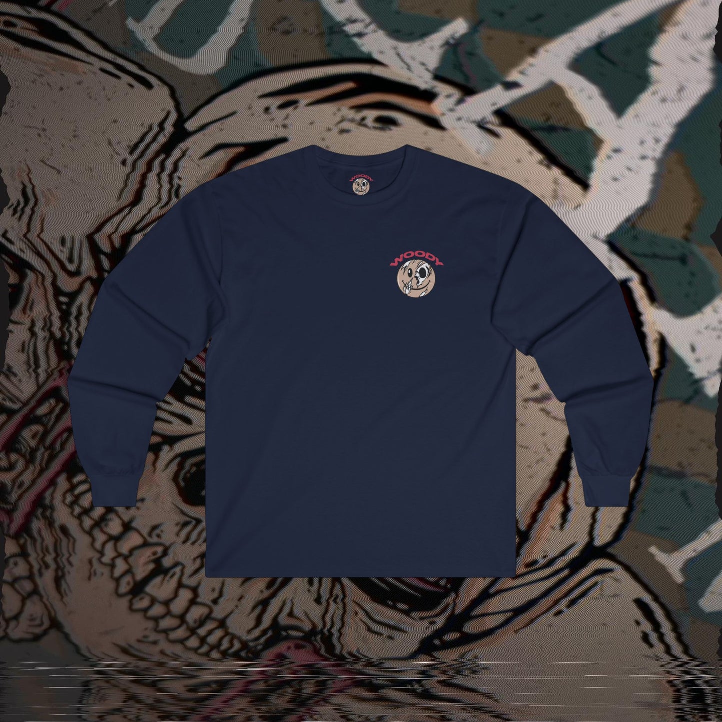 Embrace of Eternity - Navy - Long Sleeve