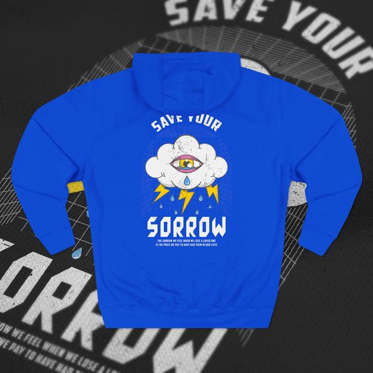 Save Your Sorrow - Blue - Hoodie