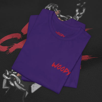 Who Cares - Purple - T-Shirt