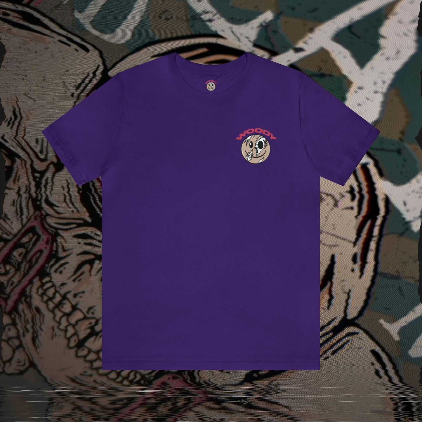 Embrace of Eternity - Purple - T-Shirt