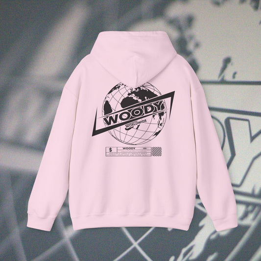 Woody Worldwide - Light Pink - Hoodie