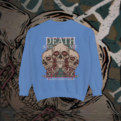 Embrace of Eternity - Flo Blue - Crewneck