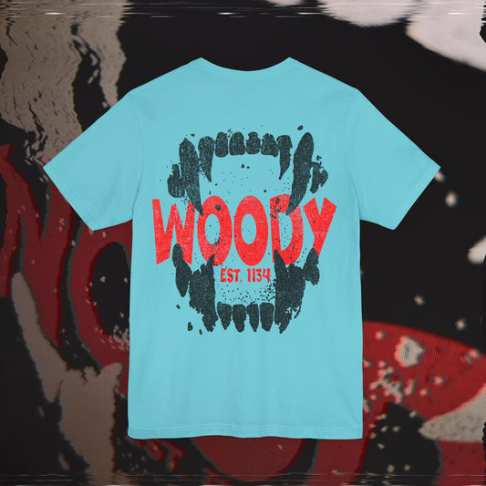 Bite Back - Turquoise - T-Shirt