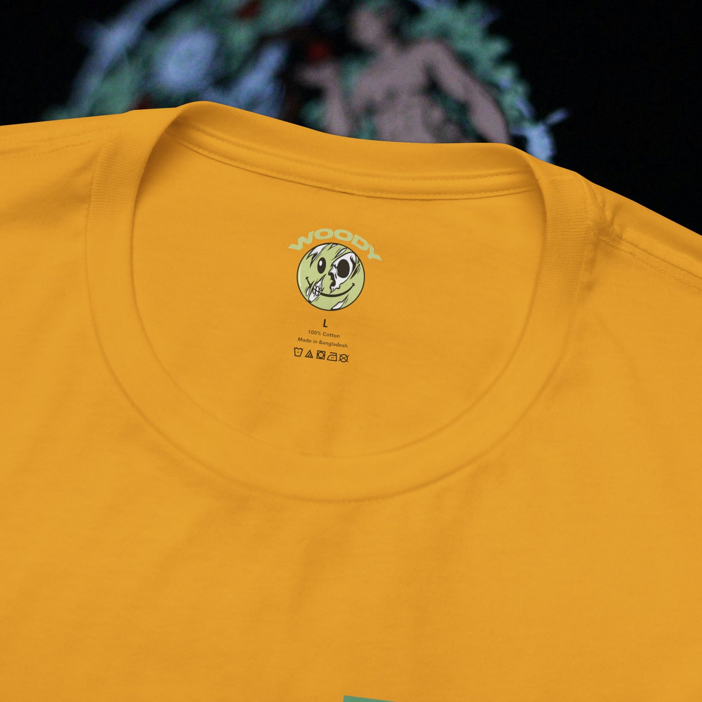 Forbidden Fruit - Mustard - T-Shirt