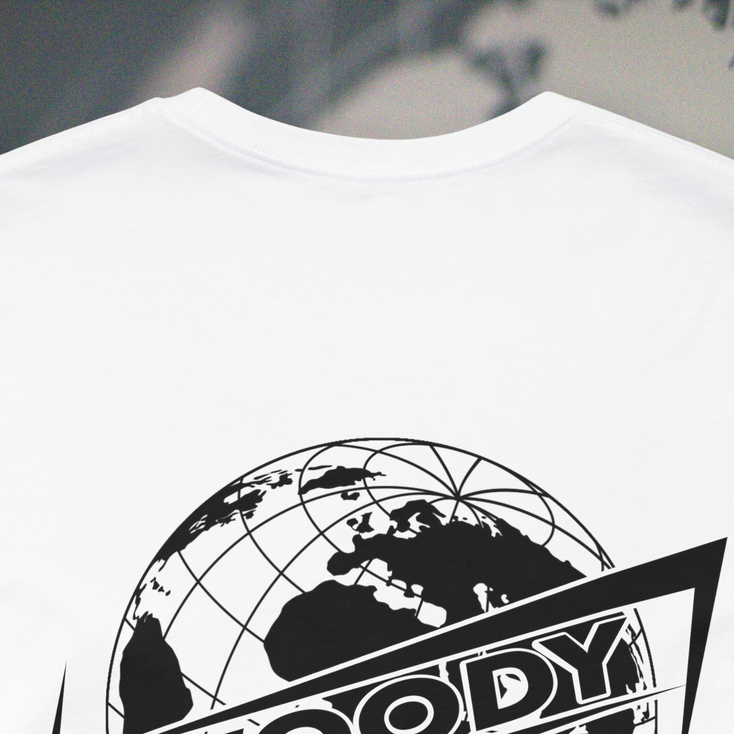 Woody Worldwide - White - T-Shirt