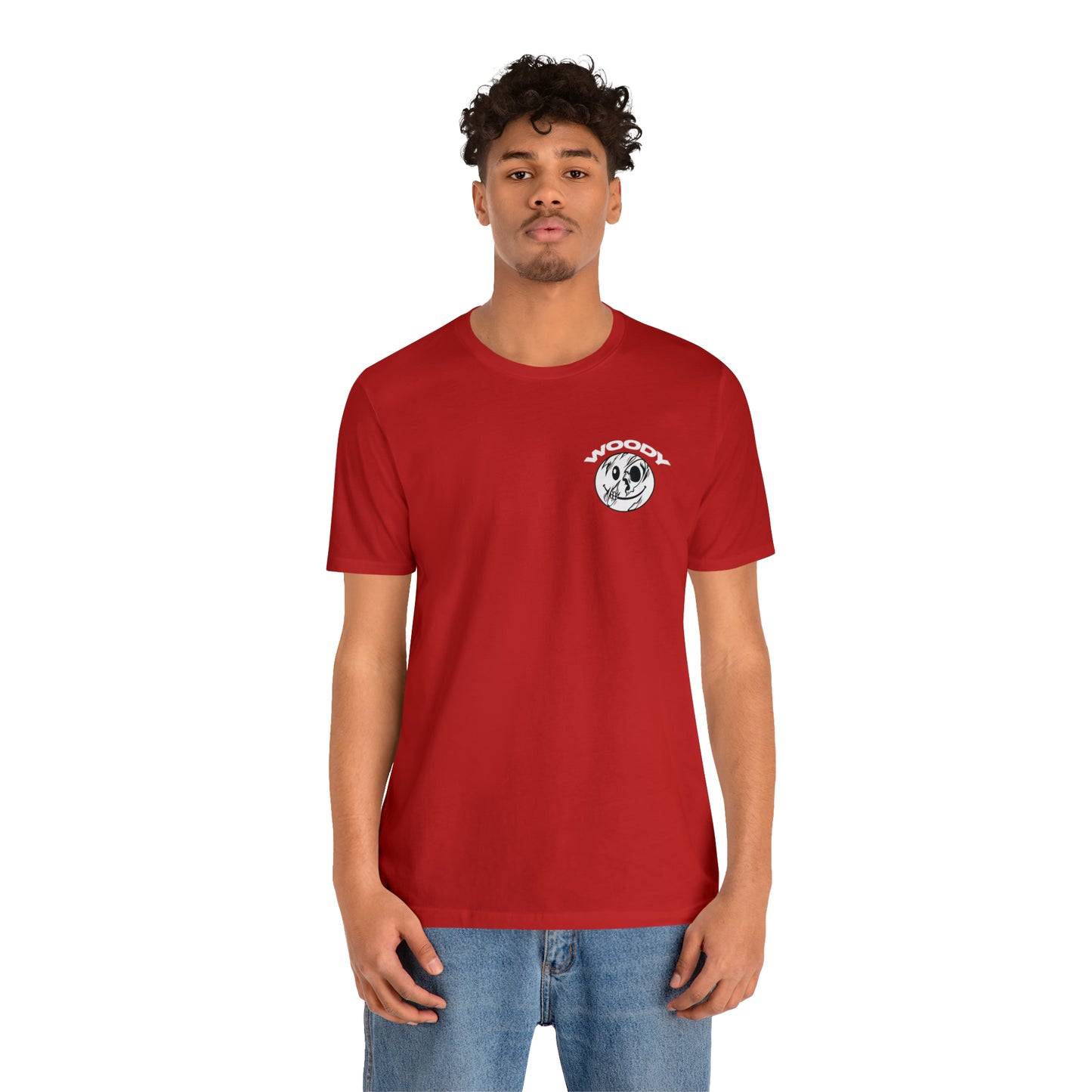 Woody Worldwide - Red - T-Shirt