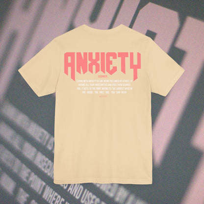 Anxiety - Soft Cream - T-Shirt