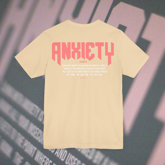 Anxiety - Soft Cream - T-Shirt