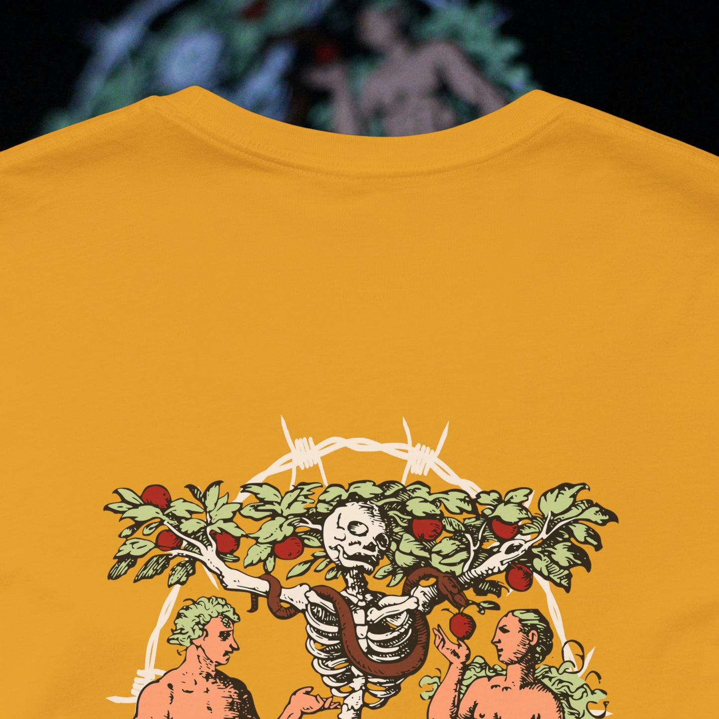 Forbidden Fruit - Mustard - T-Shirt