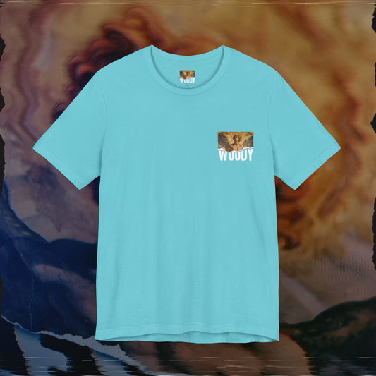 Blessed - Turquoise - T-Shirt