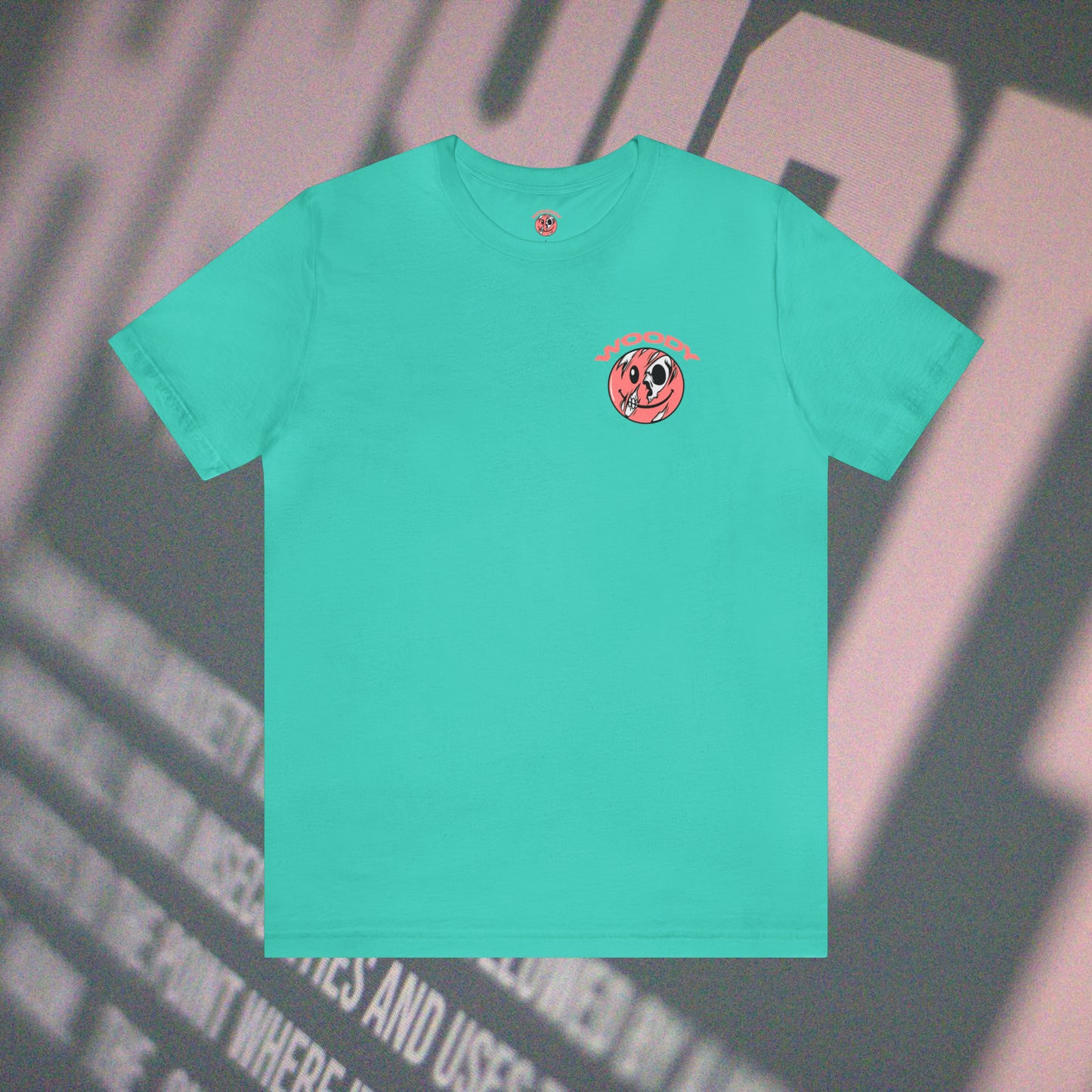 Anxiety - Teal - T-Shirt