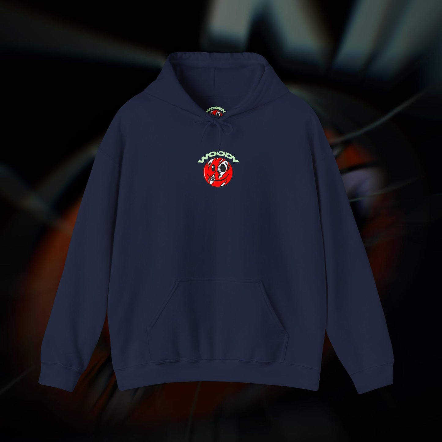 F**KING SMILE! - Navy - Hoodie