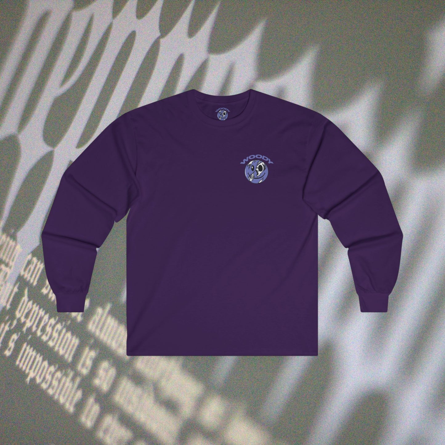 Depression - Purple - Long Sleeve