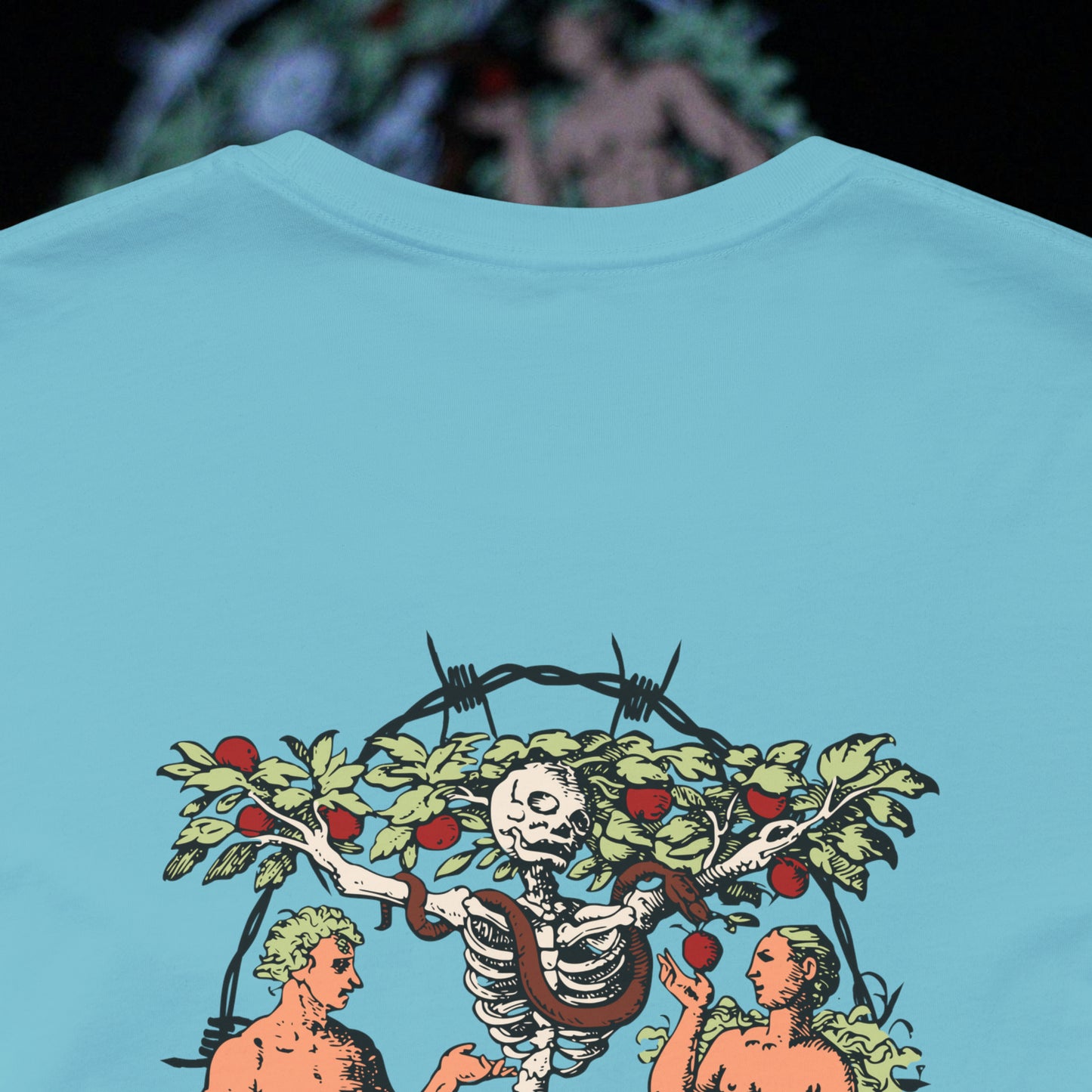 Forbidden Fruit - Turquoise - T-Shirt