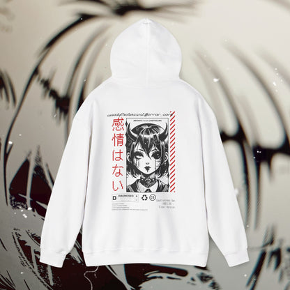 EMOTIONLESS_GEN - White - Hoodie