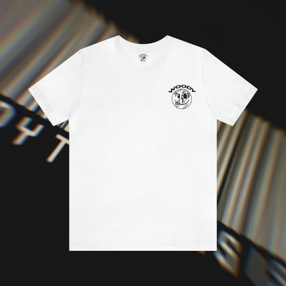 Barcode - White - T-Shirt