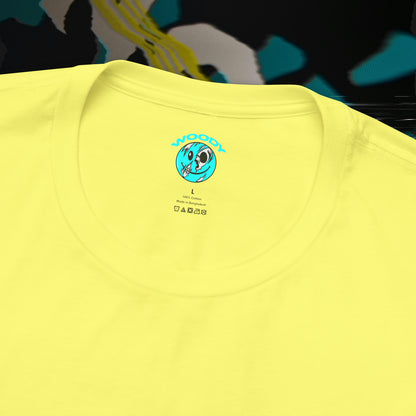 No Time For Romance - Yellow - T-Shirt