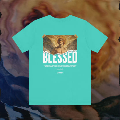 Blessed - Teal - T-shirt