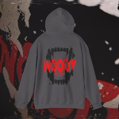Bite Back - Charcoal - Hoodie