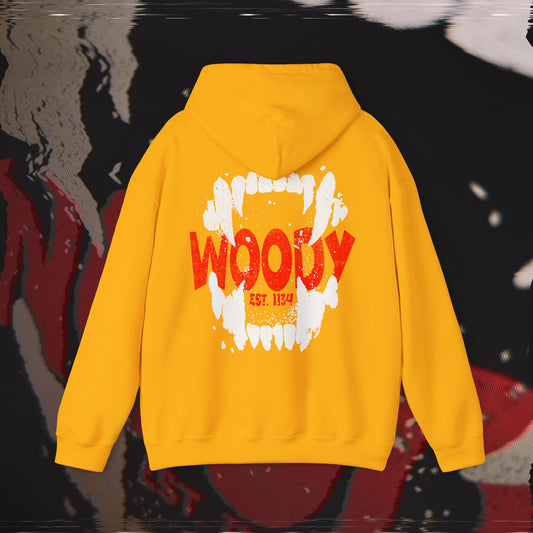 Bite Back - Gold - Hoodie