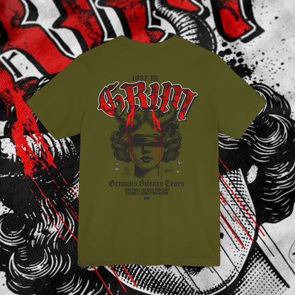 Lost In Grim - Olive - T-Shirt