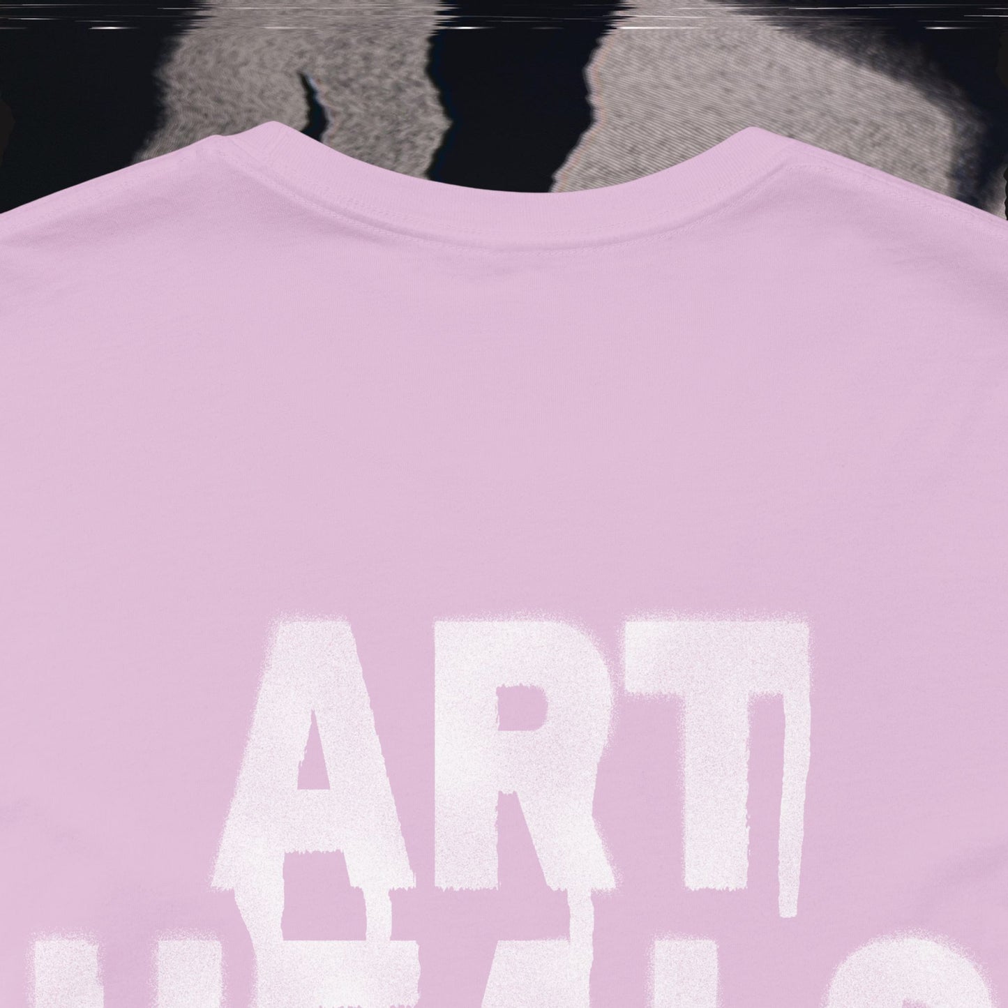 Art Heals Pain - Lilac - T-Shirt