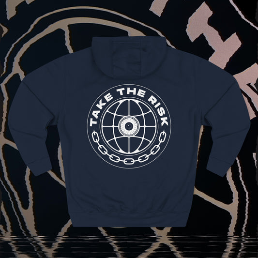 Take The Risk - Navy - Hoodie