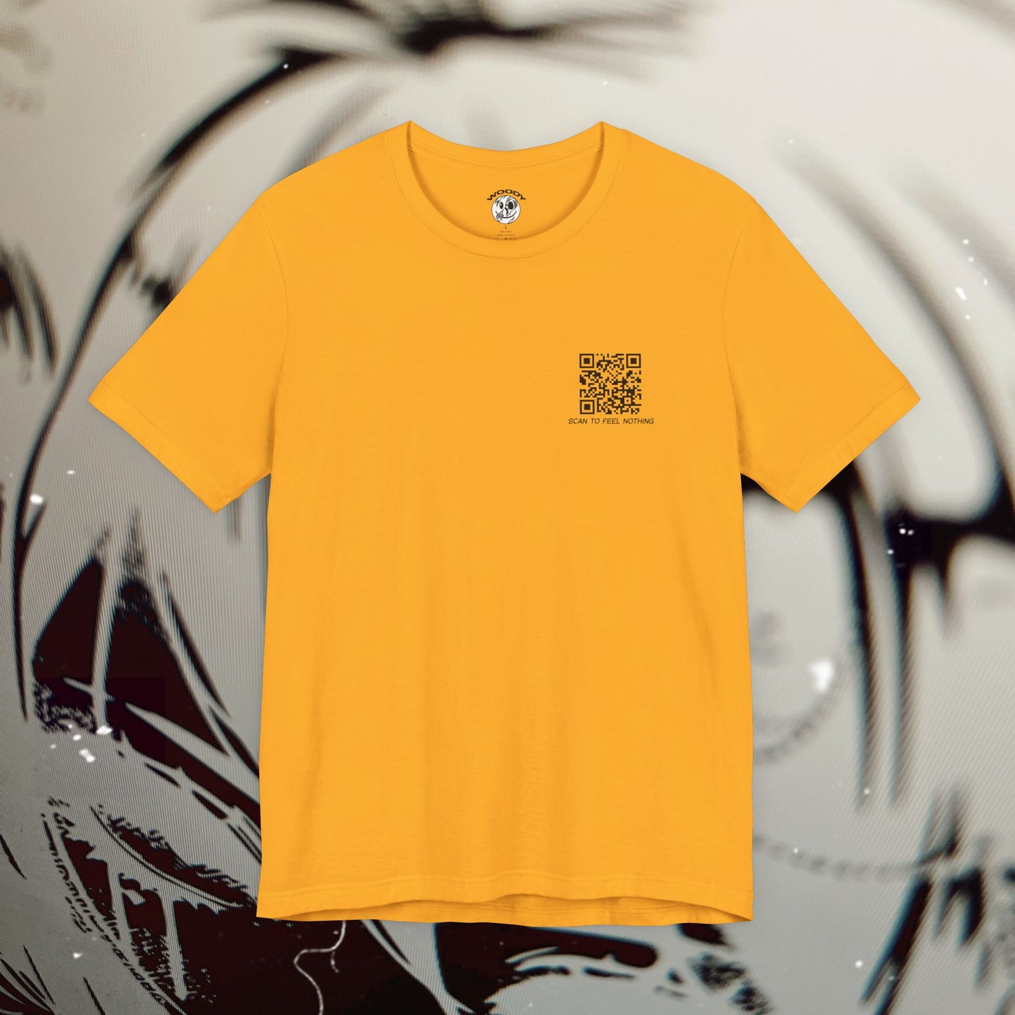 EMOTIONLESS_GEN - Gold - T-Shirt