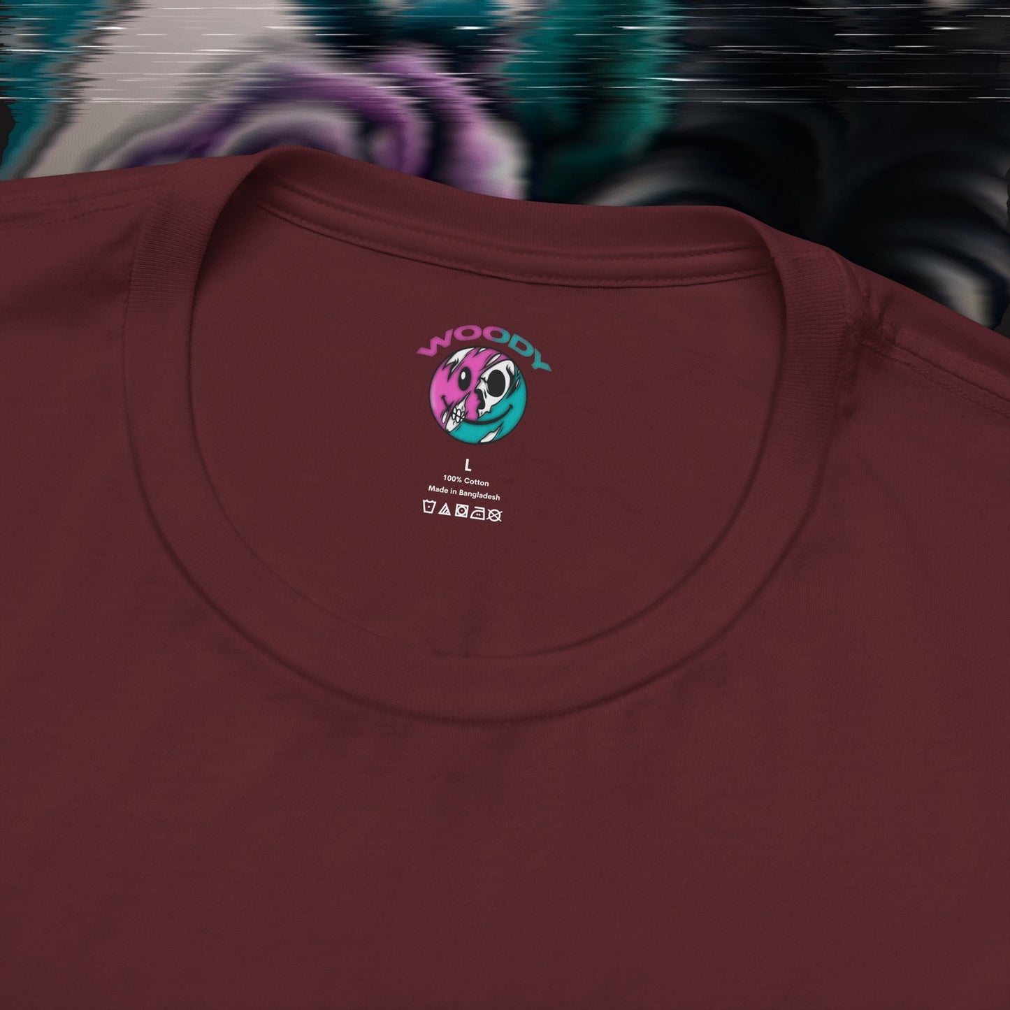 The Bitch - Maroon - T-Shirt