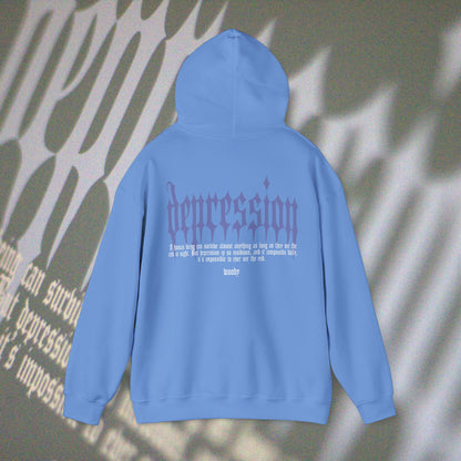 Depression - Carolina Blue - Hoodie