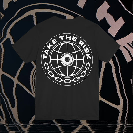 Take The Risk - Black - T-Shirt