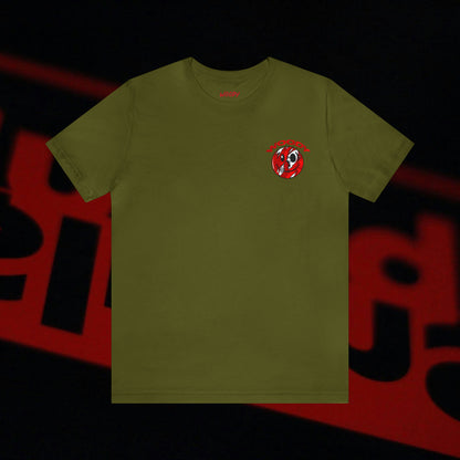 $uicide $lum$ - Olive - T-Shirt