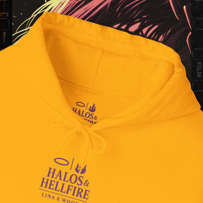 Fallen and Misunderstood - Gold - Hoodie