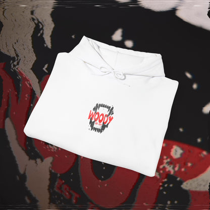 Bite Back - White - Hoodie