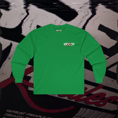 Break The Rules - Green - Long Sleeve T-Shirt