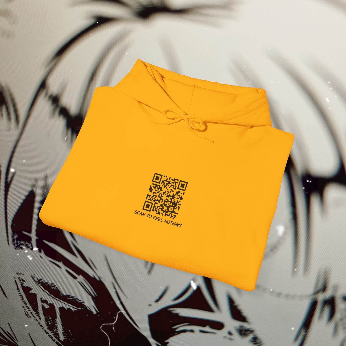 EMOTIONLESS_GEN - Gold - Hoodie