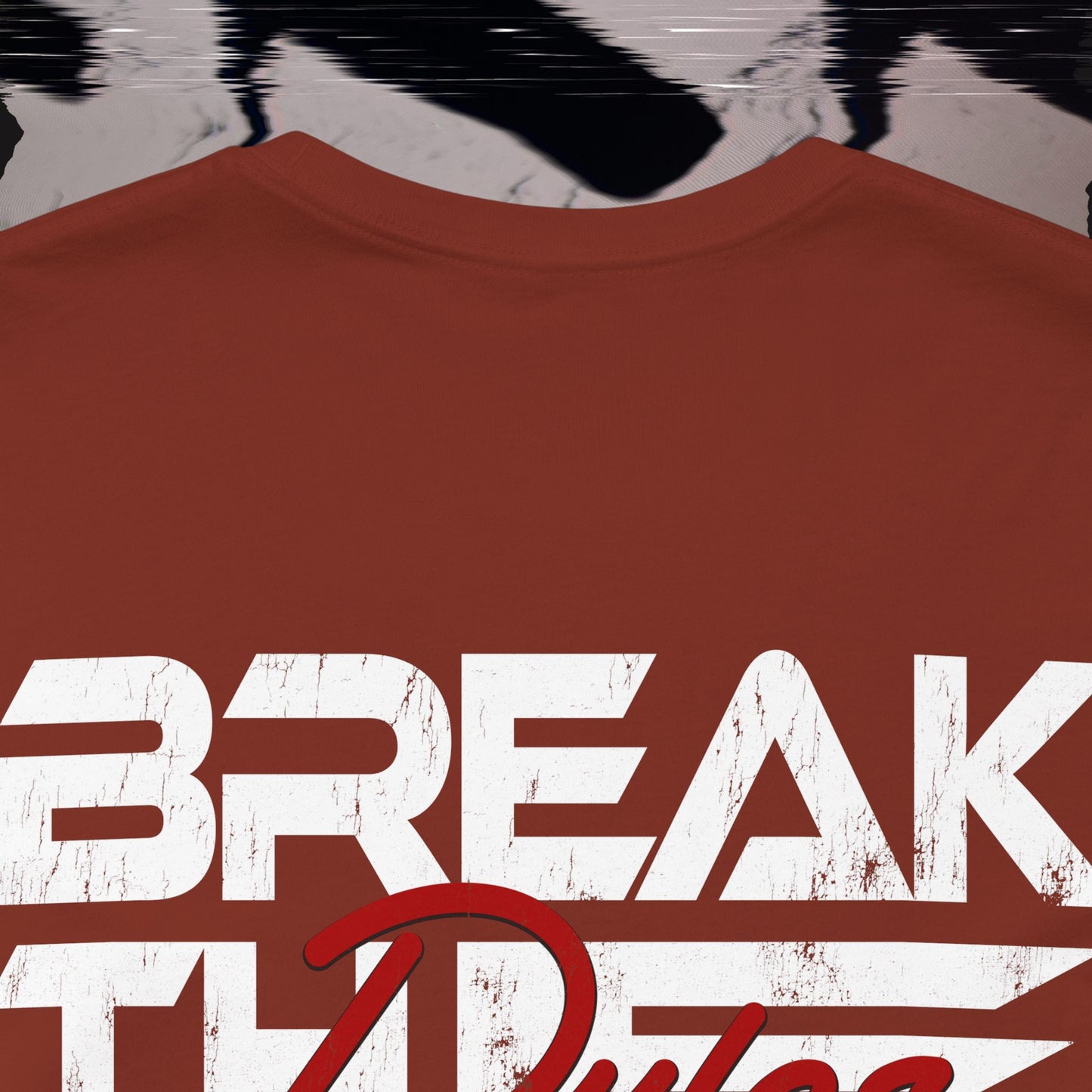 Break The Rules - Rust - T-Shirt