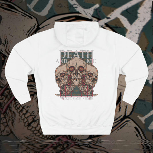 Embrace of Eternity - White - Hoodie