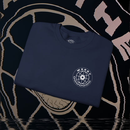 Take The Risk - Navy - Crewneck
