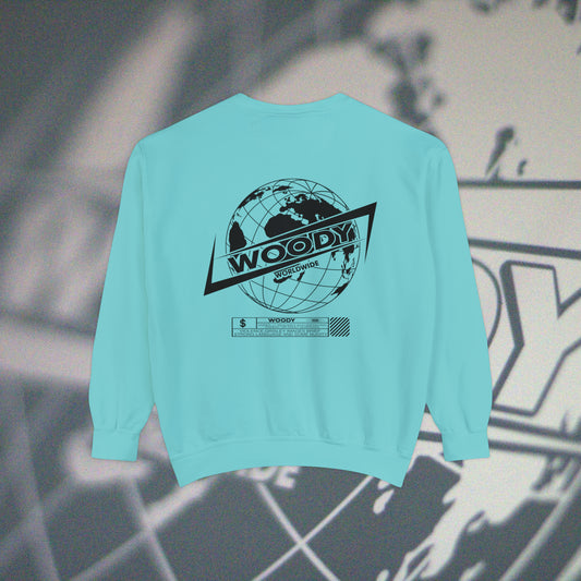 Woody Worldwide - Mint - Crewneck