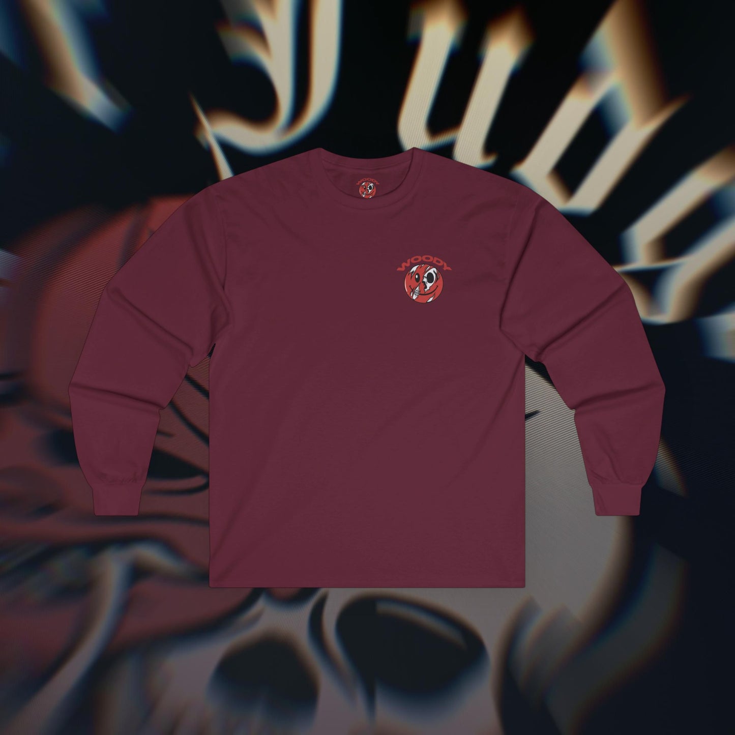 Don't Judge Me - Maroon - Long Sleeve