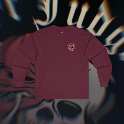 Don't Judge Me - Maroon - Long Sleeve