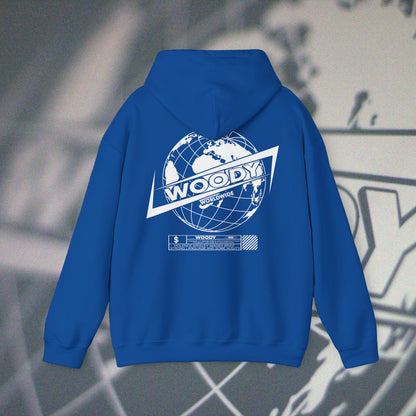 Woody Worldwide - Blue - Hoodie