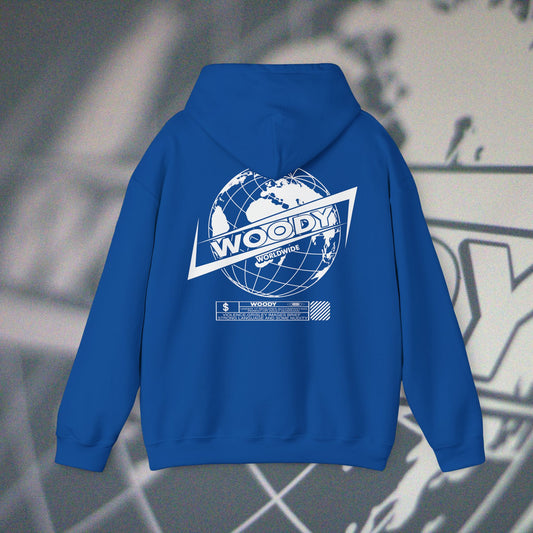 Woody Worldwide - Blue - Hoodie