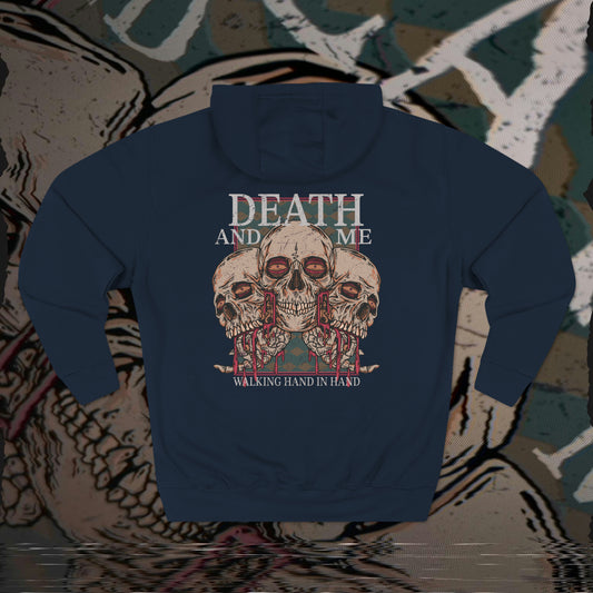 Embrace of Eternity - Navy - Hoodie