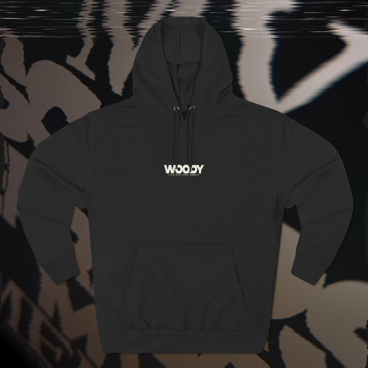 My Scars Represent My Mercy - Black - Hoodie