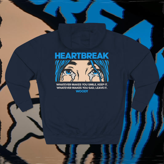 Heartbreak Part II - Navy - Hoodie